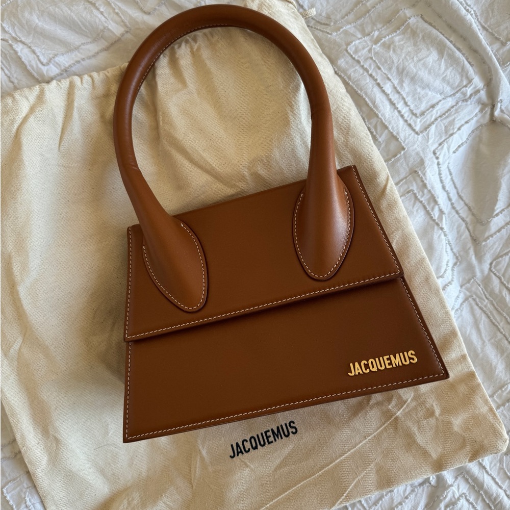 Jacquemus Brown Leather Women's Bag